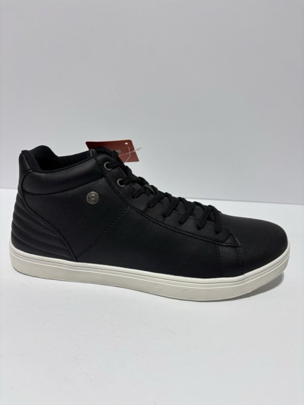 Charly Men’s Estilo Black Lace-Up Sneakers, Size 10.5 M